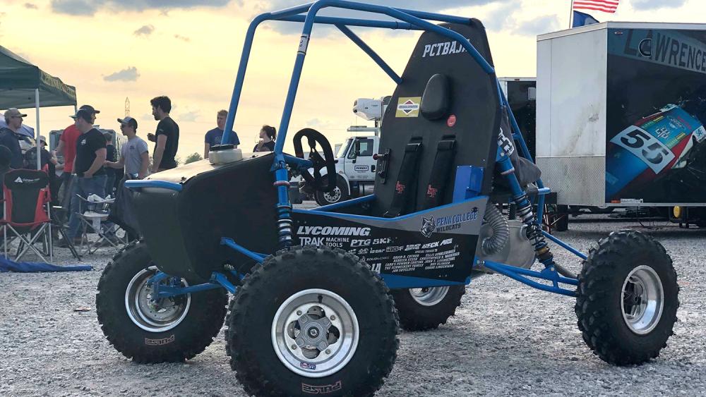 Studentdesigned transmission passes test for Baja automotive